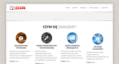 Desktop Screenshot of my-dir.pl